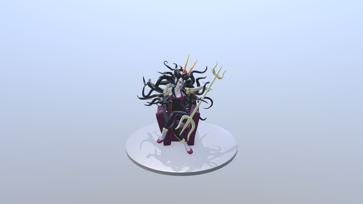 Her Imperious Condescension 3D Model
