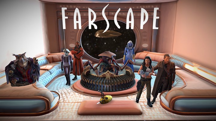 FARSCAPE SCI-FI TV SERIES 1999