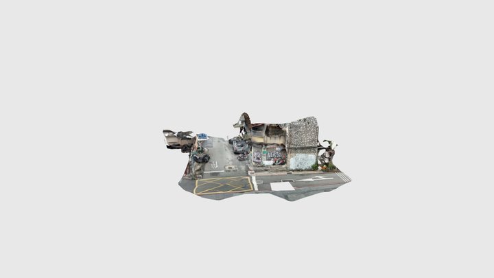 2025-07-29 心中山街道_劉人傑 3D Model