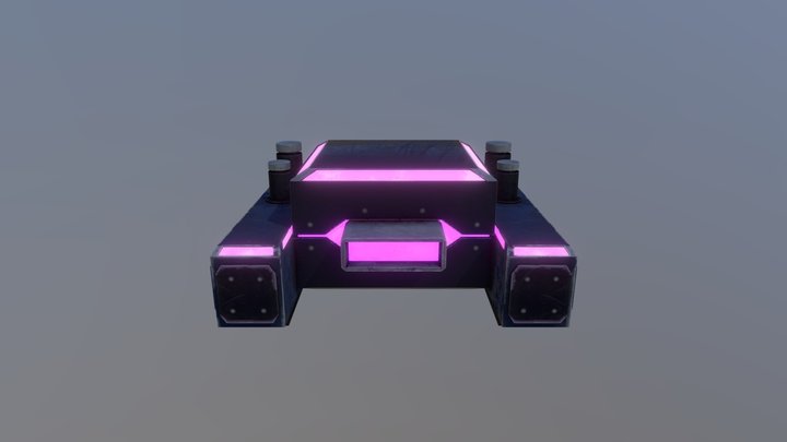 Tank 3D Model