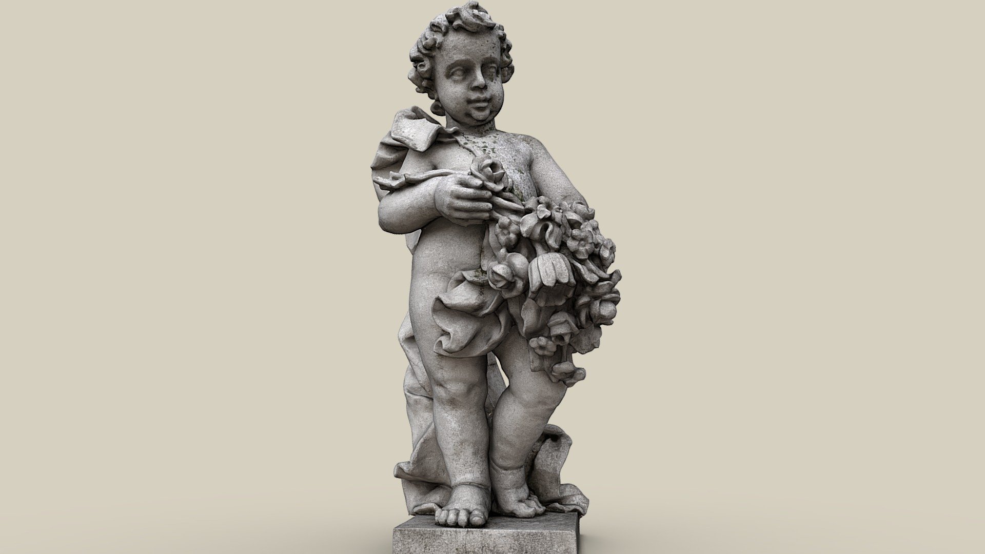 Putto — Sketchfab embed 3D viewer