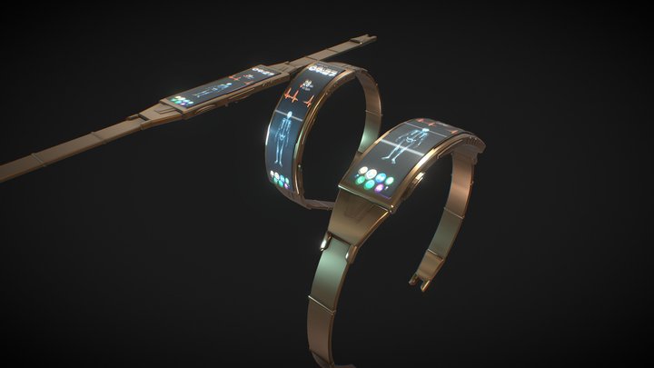watches 3D Model