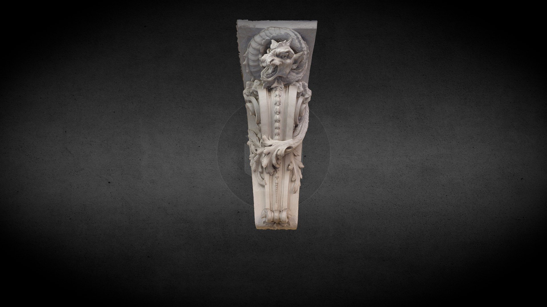 mensula - 3D model by cgc (@2636) [335436e] - Sketchfab
