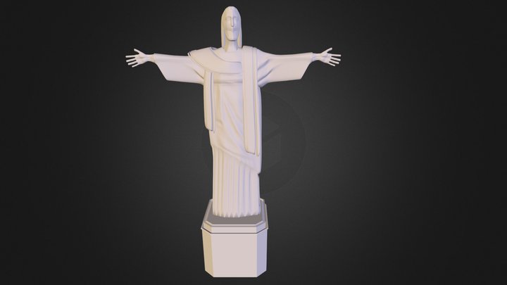 Christ The Redeemer 3D Model
