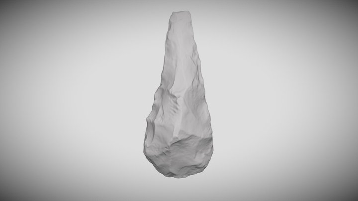 Handaxe - BB01 3D Model