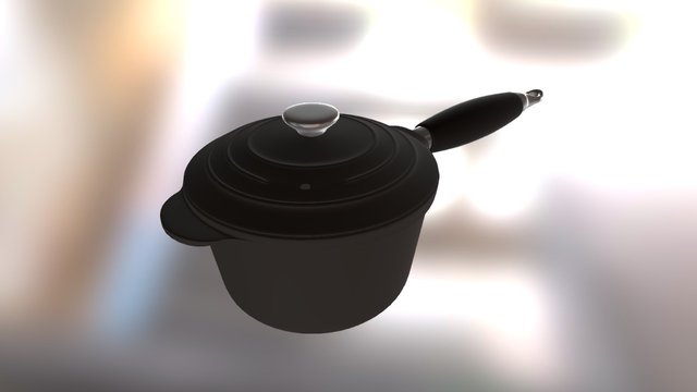 Saucepan 3D Model