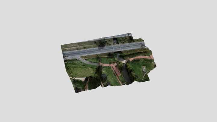 Parque Puente Sopo 3D Model