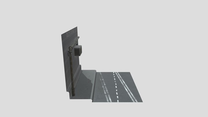 DobyAlley 3D Model