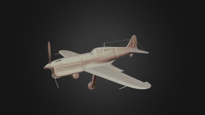 Plane Test-04 3D Model