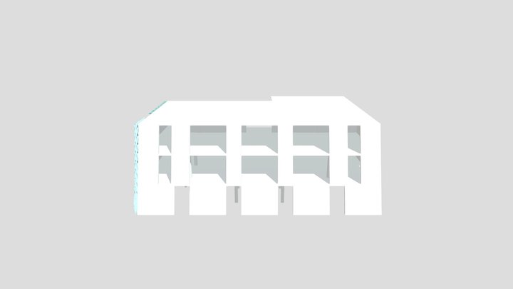 EXAMEN ORDINARIO. TEJIDO MONTEJO 3D Model