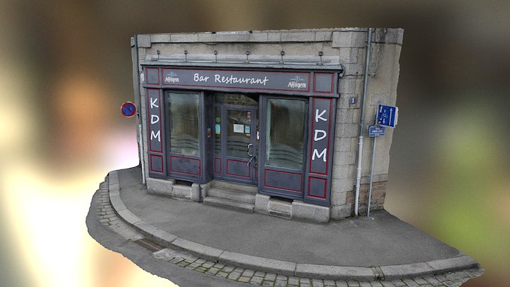 KDM - Bar - Restaurant – Modello 3D gratuito STL