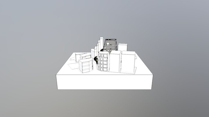 서교동 366-7 3D Model