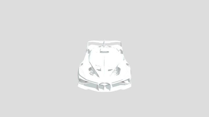 Bugati 3D Model