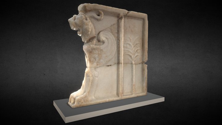 Peu de taula (Empúries, s. I d.C) 3D Model