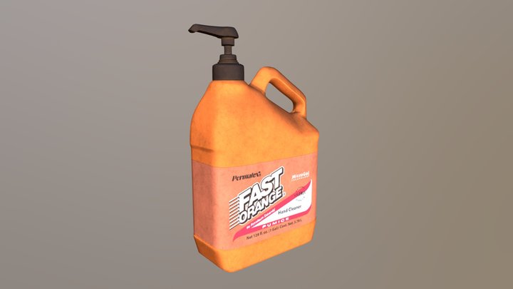 Mechanic's Soap 3D Model