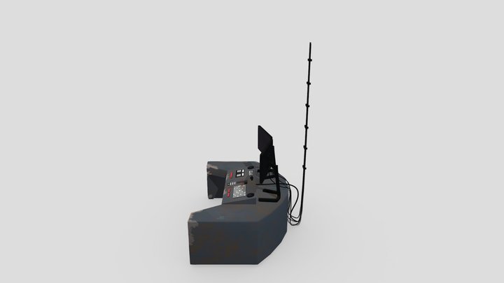 Salle Cam 3D Model