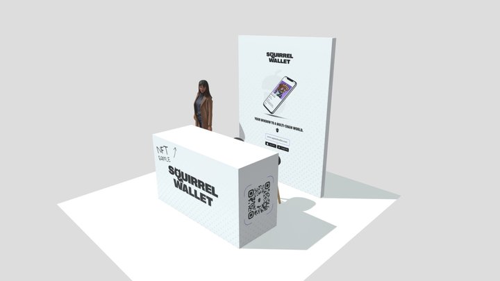 Squirrel Booth Idea 3D Model