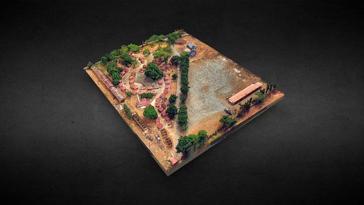 Abuja 'Art Village' 3D Model