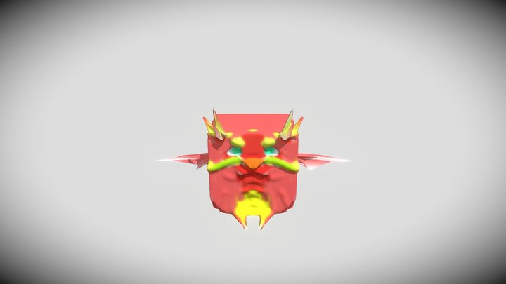 DRAGON BOX 3D Model