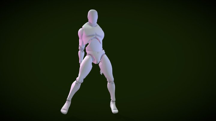 Съела индустрию кпоп 3D Model