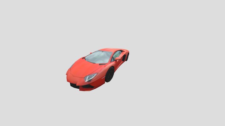 Lamborghini Aventador 3D Model