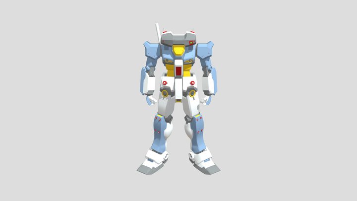 TGM-79C GM Canard 3D Model