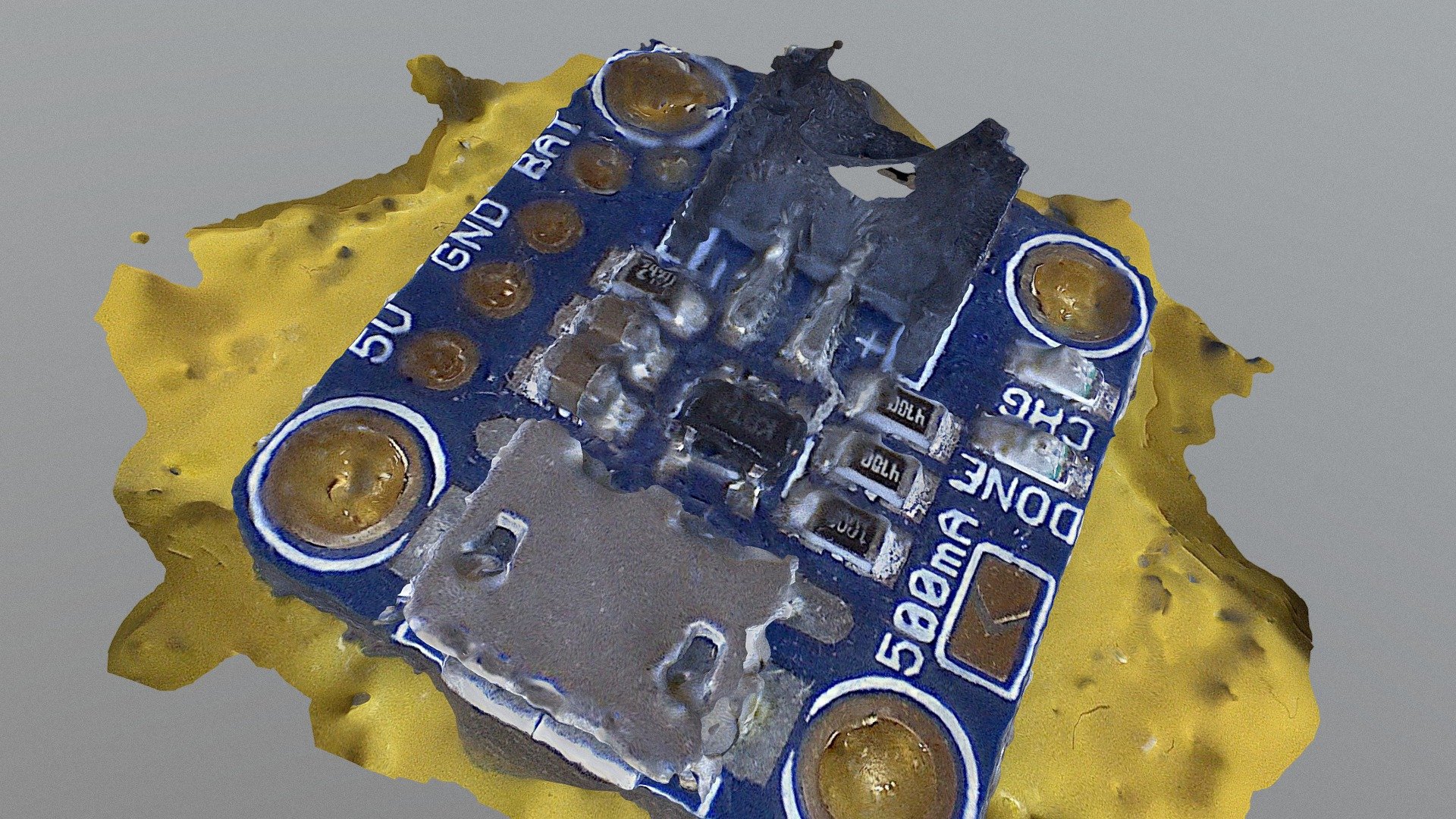 micro-usb lithium ion battery charger