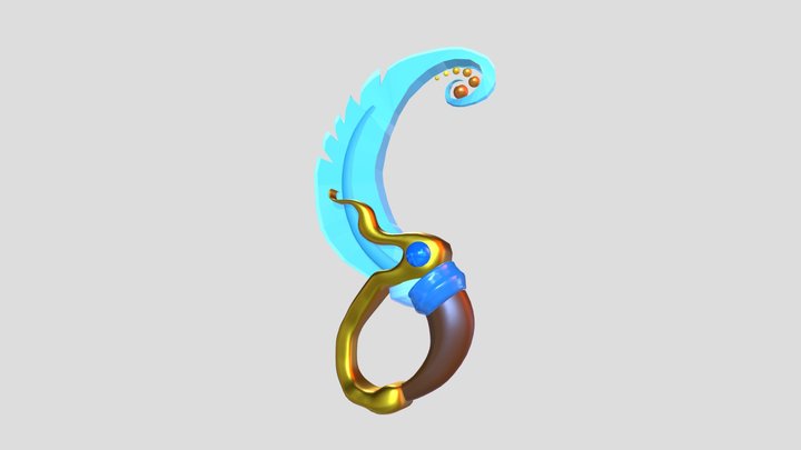 116 Final Project- Weapon 3D Model