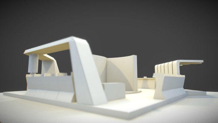 Stand WIP 3D Model