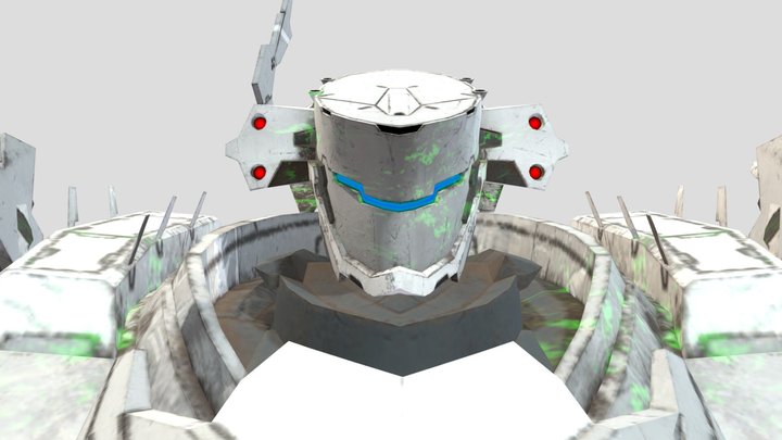Claymore – Modelo 3D gratuito STL