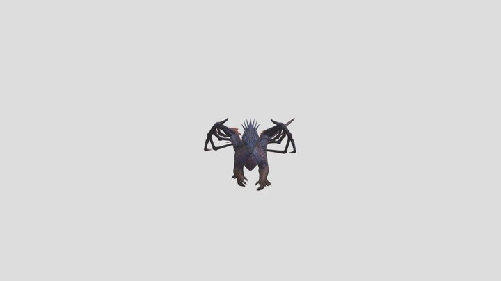 Dragon – Modello 3D gratuito STL