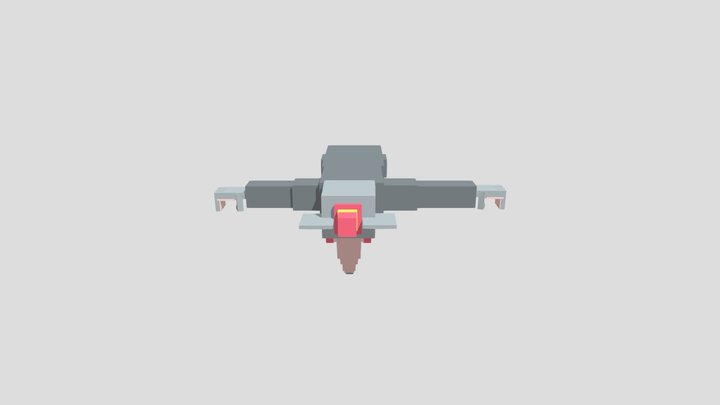 Swanky chuck e trug 3D Model