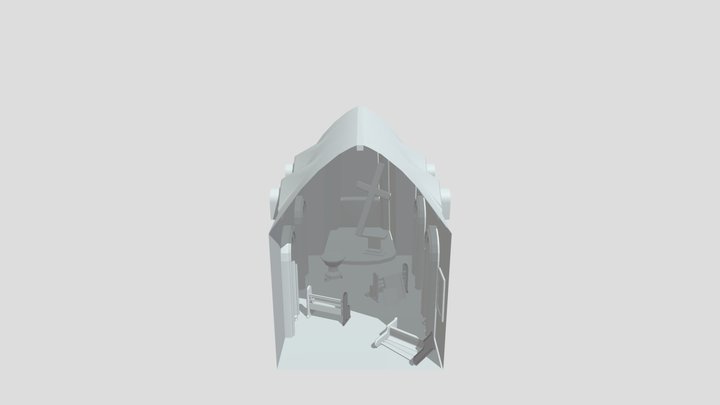 Abandoned_Church 3D Model