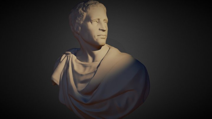 Brutus 3D Model