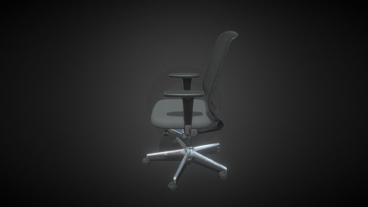 Office Chair 3D Model