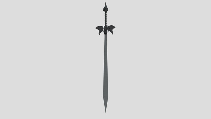 Devil May Cry: Dante's Sword, Alastor 3D Model