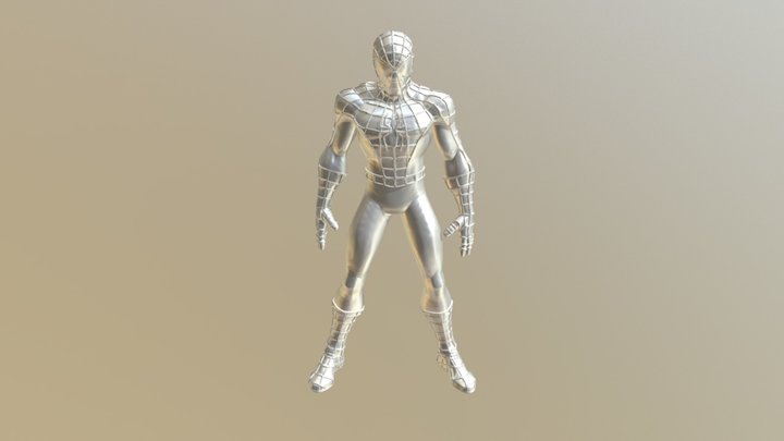 Spider-man classic V2 3D Model