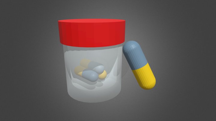 Drugs / Drug 3D Model