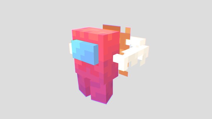Monkey D. Sus Gear 5 3D Model