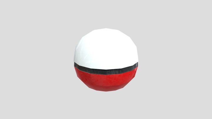 POKEBALL 3D Model