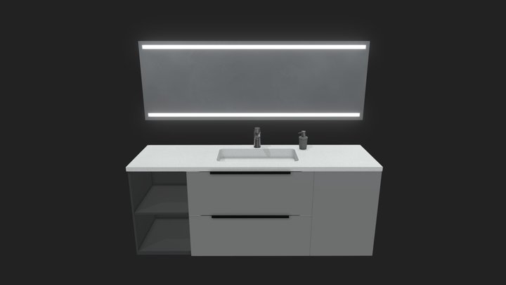 Bathroom closet – Free 3D Model STL