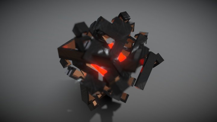 Dark Tesseract – Free 3D Model STL