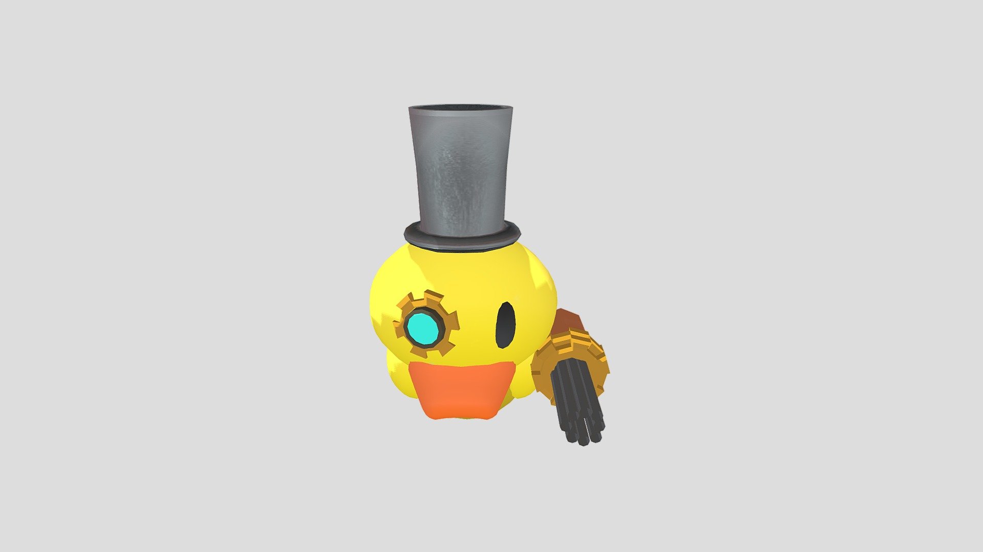 Steampunk Rubber Ducky
