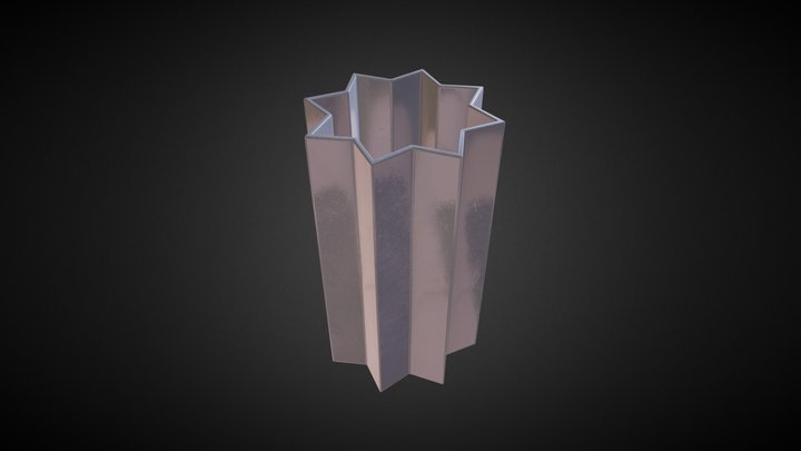 Vase 3D Model
