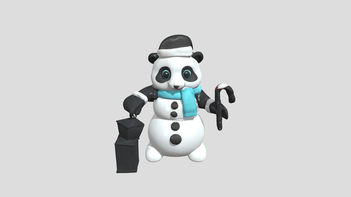 Pandanini Frostini Gmod – Kostenloses 3D-Modell STL