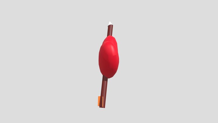 Heartarrow 3D Model