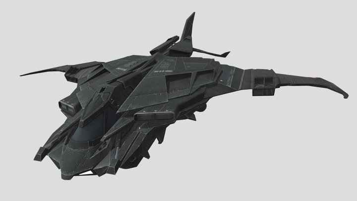 Batwing - Textured and Rigged