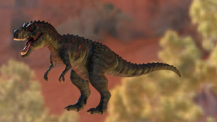 Dino Valley : Mega T-Rex 3D Model