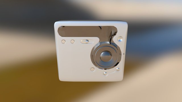 Mp3 Player 3D Model