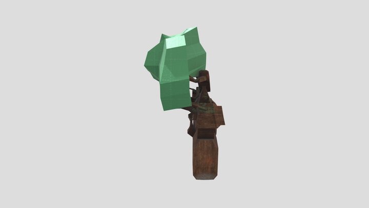 [ESCAPE PROJECT] Rochas 3D Model